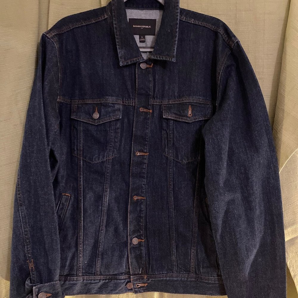 XL Banana Republic Jean Jacket